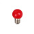 3W大红色光LED节能灯泡婚庆灯笼专用神台佛龛供灯E27螺口 B22卡口 B22卡口(100个) 3  红