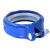 爱帛哆（AIBODUO）蓝色沟槽钢卡硅胶圈卡箍连接件给水供水饮用水沟槽管件拷贝林 DN50(60) 联系客服修改运