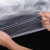 飞尔（FLYER）透明塑料薄膜 包装膜 自粘性拉伸膜【1000mm宽×0.02mm厚 5平方米/卷】2卷起订