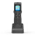 纽曼(Newmine) HL2008TSD-198(R) 智能无绳IP电话机 WiFi话机 网络SIP话机 手持电话 支持黑名单/通讯录 黑色
