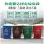 分类大垃圾袋大号加厚彩色社区物业蓝红绿咖啡棕色特大干湿塑料袋 7天内发货 蓝色宽60*长80*3.8丝全新料