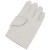海斯迪克 帆布手套 24道线双层加厚 防滑耐油劳保耐磨 电焊手套 白色 12双
