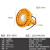 动真格（DongZhenGe）防爆灯厂房灯加油站灯投光灯150W200户外灯AA 姜黄色 70w高亮款正白光
