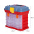 埃维特塑料工具盒子乐高螺丝件零件收纳盒抽屉组合式分类收纳柜 LJH-251-4C