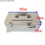 304不锈钢工具箱手提箱子工具收纳箱/存钱箱多用途箱盒子定做 中号存钱箱