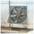 鸣固 ZJ5868负压风机 大棚养殖场换气抽风机 工业畜牧推拉式百叶窗排气扇 900*900*400 重锤式900mm 0.55kw