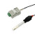 定制电导率变送器 EC值检测 TDS传感器模块 RS485 4-20mA在线水质 0-5V输出TDS变送器升级版(0-200