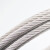 卧虎藏龙 钢丝绳 304/316不锈钢起重钢丝缆绳牵引绳 建筑类捆绑固定绳一米价  1.5MM/316/7*7 