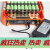 特斯拉12V房车锂电池户外大容量电芯定制200AH太阳能蓄电 橙色外盒备注 12V150AH(132支松下18650B电芯)
