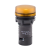 施耐德 XB2B指示灯信号灯 XB2-BVM5LC黄色带LED220VAC安装直径22mm