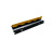 飞尔（FLYER）线槽减速带橡胶PVC电缆保护槽压线板室内外地面线 盖板小一线槽1000*220*32mm