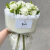 母亲节茉莉花束生日礼物玫瑰花鲜花速递同城北京上海广州成都深圳 小美好11朵白玫瑰茉莉
