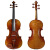中器音王专业手工演奏级小提琴考级成人学练习高档欧料独板小提琴 3/4 手工专业级小提琴