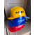 北京中国铁建安全帽颜色齐全工地安全帽玻璃钢 中铁ABS黄色