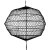 稳斯坦 船用白昼信号球 锚球黑球体圆柱体菱形体单锥双锥标识网状黑信号球 球形锚球 W497