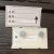 磁性标签标牌强货架标识牌材料卡库房大磁扣标示贴(20个装) 白色4*7强磁(20个装)
