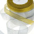 海斯迪克 宽金葱带 2cm银葱带烘焙蛋糕盒包装丝带 金银色缎带 银葱带（3厘米宽 一卷约22米） HKLY-145