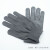 手套防滑耐磨防晒加厚工地干活打包夏季薄款透气维修胶粒 灰色1型款式  2双装