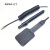 硅晶圆真空吸笔K969吸头1-16寸气动真空吸笔 晶片硅片吸笔 黑色吸笔K969-12寸