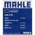 马勒(MAHLE)铝质汽油滤清器汽油滤芯汽油格汽滤KL450-1 适用 老领驭 1.8T 2.0 2.8（06-08款）
