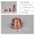 点焊铬锆铜螺母电极点焊机电极螺母电极盖定位销厂家耐用 螺母电极盖M12