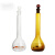 高硼硅A级可过检玻璃/棕色容量瓶透明量瓶具塞量瓶5/10/25/50/100 天玻牌透明10ml