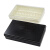 10片塑料免疫组化湿盒 20片塑料载玻片保湿盒  黑色避光/透明 20片透明