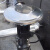 驭舵立式水泵防雨罩电机防水罩水泵保护盖电机防护盖室外用 直径28CM(304不锈钢)