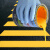 沐萱 路标漆 马路划线漆路标标线快干型停车场车位画线漆地面涂料水泥路面油漆 20L 黄色