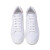 菲拉格慕（Ferragamo）女士牛皮系带休闲运动鞋小白鞋 0747660 白色Gancini粉色印花 7.5 C