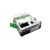 创硕TECHAIN 标签带KJM/PTe-711/SC6GW/LC-2GBP标签带绿底黑字6mm 适用LW-C410 700 SR230 530C机型
