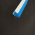 三代分体式霓虹灯管双色广告造字圆形分离式导光柔性霓虹灯硅胶条 蓝色槽口8mm 胶条总宽度10mm 其它 其它