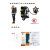 恒泰消防正压式空气呼吸器3C认证6升钢瓶RHZKF6.8L/30碳纤维空呼 凯瑞达RHZK6.8碳纤维空呼 3C认证