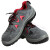 霍尼韦尔（Honeywell）SP2010511  Tripper  防静电保护足趾安全鞋 防滑耐酸碱劳保鞋灰红色 36码