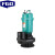 FGO 铸铁潜水泵 QDX 普通单相清水泵 220V 小型螺纹款 50QDX10-16-0.75kw 2寸