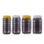 定制适用蜂蜜瓶塑料瓶子500克一斤装加厚瓶2斤蜂蜜专用空瓶子密封罐 1斤半方50个（含内盖标签）箱装