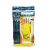 安思尔（Ansell）87-650 黄色带植绒衬里轻型天然橡胶防化学手套大码 1副