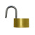 BLKE BL-92990 短梁铜挂锁 设备安全锁具 40mm