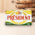 总统（President）法国进口发酵型动物咸味黄油块  500g 一块 早餐 面包 烘焙原料