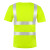 稳斯坦 反光POLO衫背心工程服 透气短袖速干 高亮t恤可定制logo 荧光黄165-M W261