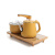 创京懿选2024新款茶台一体式泡茶家庭用享亨自动上水用煮茶泡茶壶自动电热 玻璃金色
