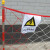 赫思迪格 JG-1392 护栏网 电力施工围栏 警示隔离网 电力安全防护网 绝缘安全围网1*20米