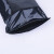 安英卡尔 A2447 黑色自封袋 遮光袋避光袋加厚pe夹链密封袋 12*17cm*13丝（1000只）