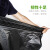 卫洋WYS-81 黑大号手提垃圾袋 酒店环卫物业塑料袋背心垃圾袋 加厚型82*125cm/50个