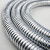 不锈钢金属软管波纹穿线管电线套管软管电线保护管防鼠软管 内径15/16(10米价)