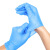 英科 一次性手套PVC食品级乳胶丁腈手套加厚实验美容烘焙餐饮家务检查手套 英科合成检查手套（100只/盒） M