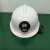 带灯安全帽白色带灯帽矿山救援夜视帽LJ-1001矿灯带灯的头盔 蓝色