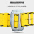 哥尔姆 单腰式安全带 国标 简易安全绳 架子工施工作业 保险带 GM3715 单大钩1.8米
