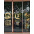承琉古筝琴行玻璃门四扇门广告创意文字装饰培训机构墙面装饰广告乐器 拉丝金（全套) A+B+C+D 中