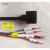 电缆 MR-PWS1CBL3 5 10 8 15-A2-H电机动力线连接线 10M